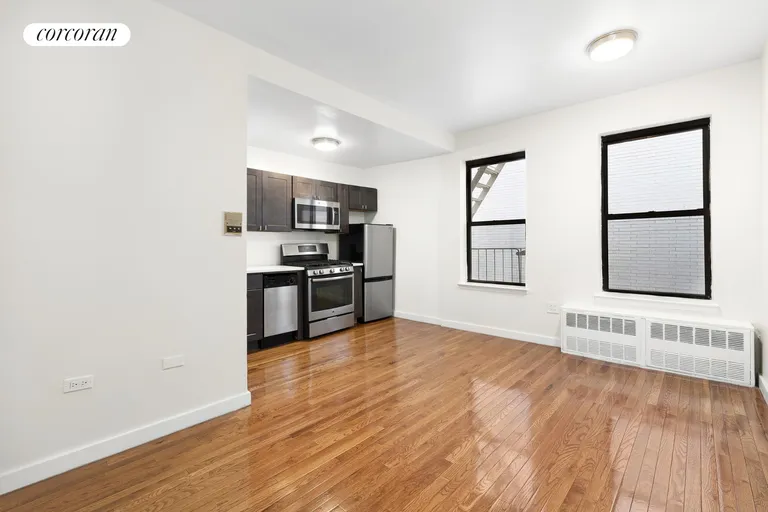 New York City Real Estate | View 25 Lafayette Avenue, 4C | 1 Bed, 1 Bath | View 1
