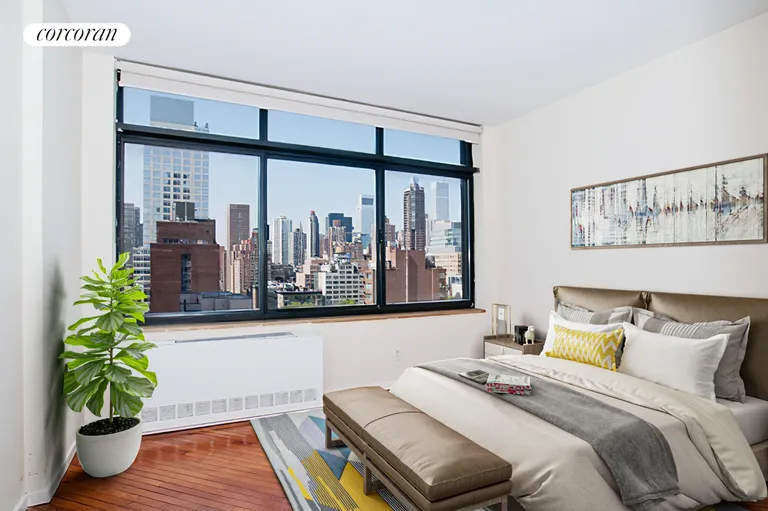 New York City Real Estate | View 400 East 70th Street, 1202 | Bedroom | View 3