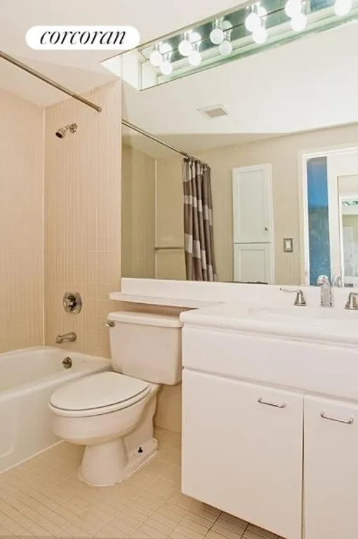 New York City Real Estate | View 400 East 70th Street, 1202 | Bathroom | View 5