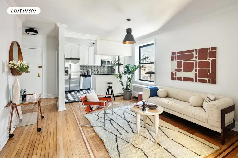 New York City Real Estate | View 99 East 4th Street, 4F | 3 Beds, 1 Bath | View 1