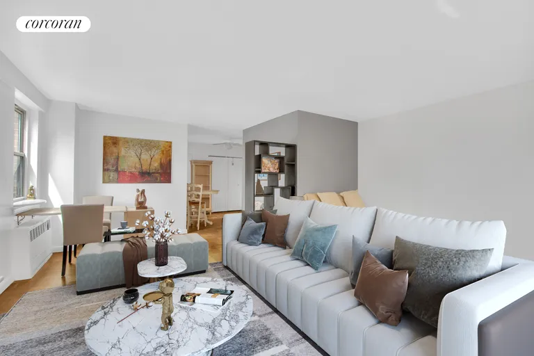 New York City Real Estate | View 340 East 80th Street, 18A | 1 Bath | View 1