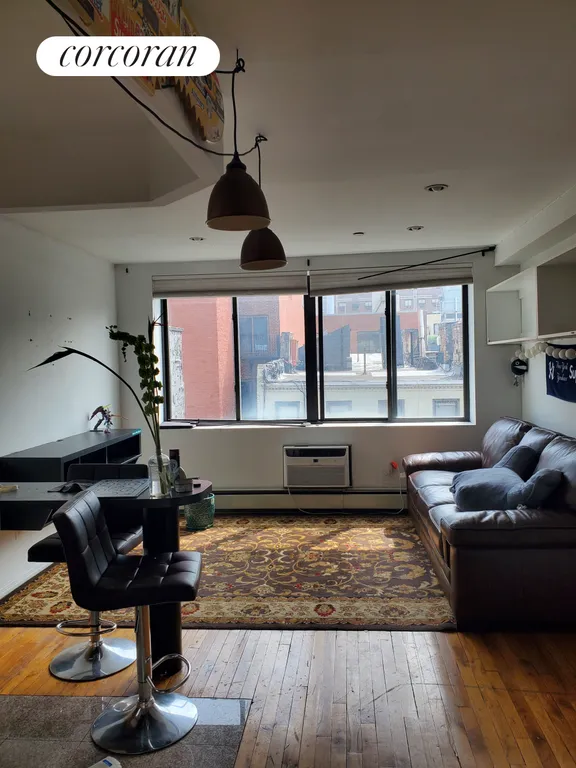New York City Real Estate | View 538 West 50th Street, PHB | 1 Bed, 2 Baths | View 1