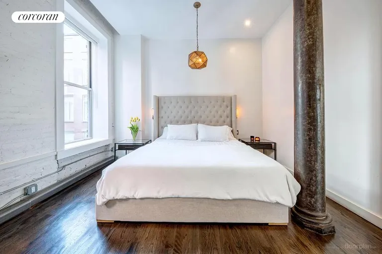 New York City Real Estate | View 95 Greene Street, 3F | Primary Bedroom | View 3