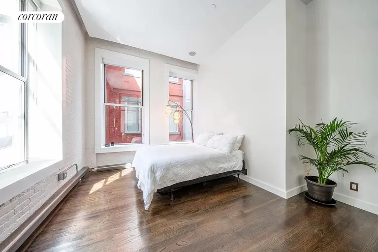 New York City Real Estate | View 95 Greene Street, 3F | Bedroom | View 4