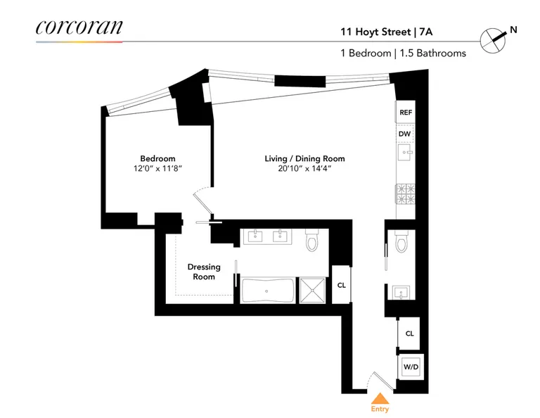 11 Hoyt Street, 7A | floorplan | View 27