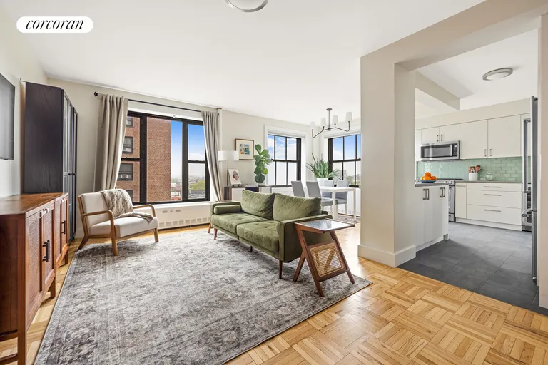 New York City Real Estate | View 361 Clinton Avenue, 8B | 1 Bed, 1 Bath | View 1