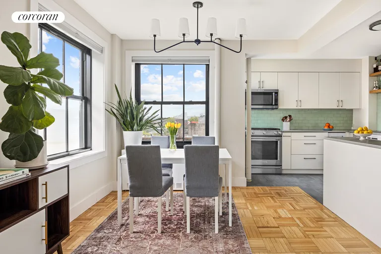 New York City Real Estate | View 361 Clinton Avenue, 8B | Dining Area | View 2