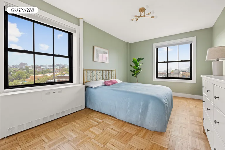 New York City Real Estate | View 361 Clinton Avenue, 8B | Primary Bedroom | View 4