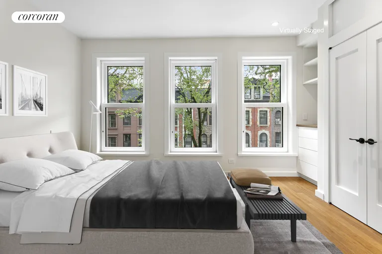 New York City Real Estate | View 25 West 94th Street, 2 | Primary Bedroom | View 6