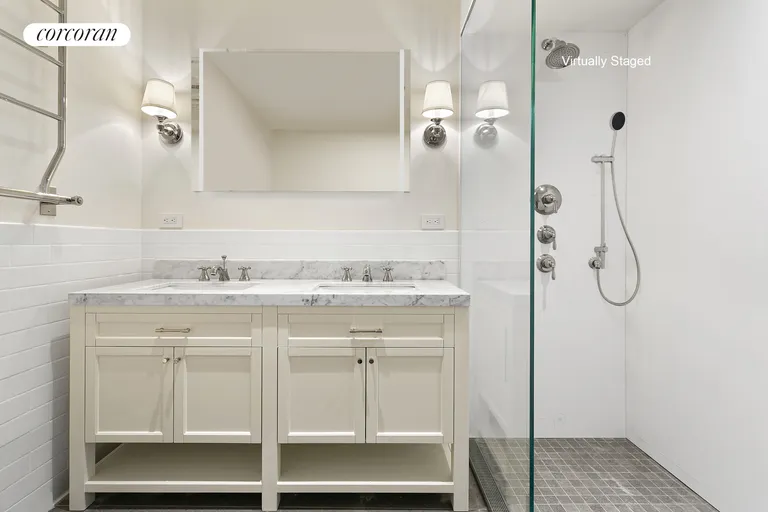New York City Real Estate | View 25 West 94th Street, 2 | Primary Bathroom | View 8