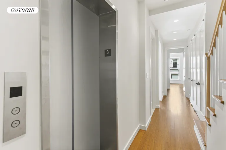 New York City Real Estate | View 25 West 94th Street, 2 | Private elevator opening into hall | View 16