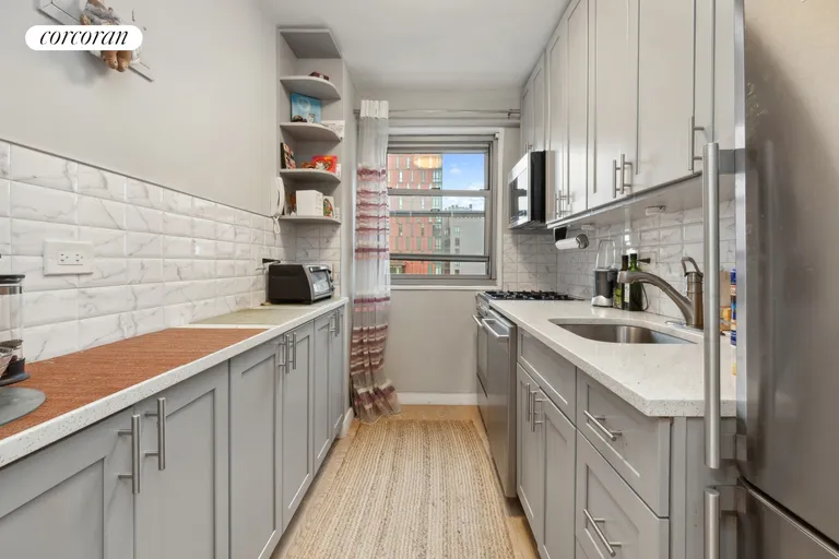 New York City Real Estate | View 195 Adams Street, 11F | 1 Bed, 1 Bath | View 1