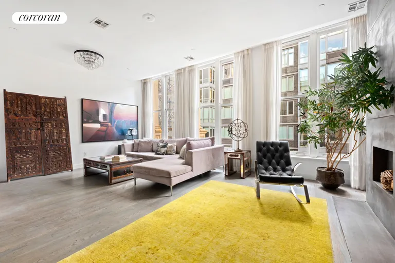 New York City Real Estate | View 85 Leonard Street, 4 | Living Room | View 3
