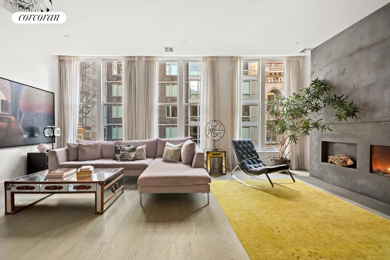 New York City Real Estate | View 85 Leonard Street, 4 | Living Room | View 4