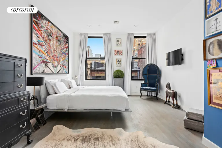 New York City Real Estate | View 85 Leonard Street, 4 | Bedroom | View 9