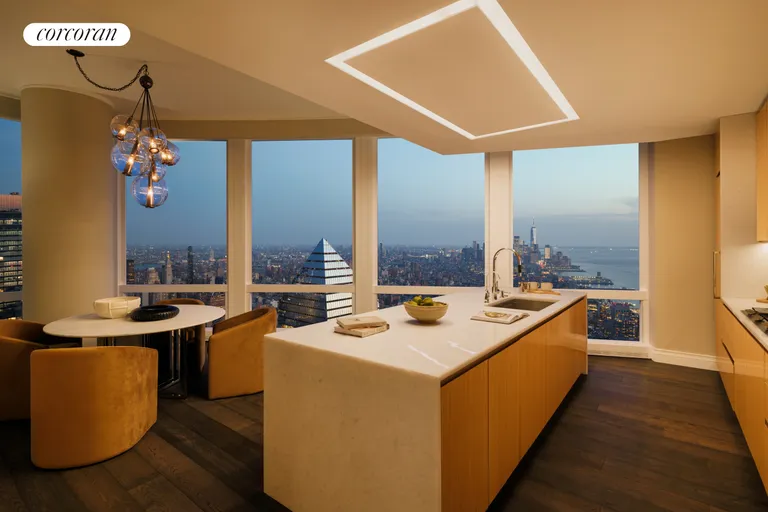 New York City Real Estate | View 35 Hudson Yards, 8701 | room 2 | View 3