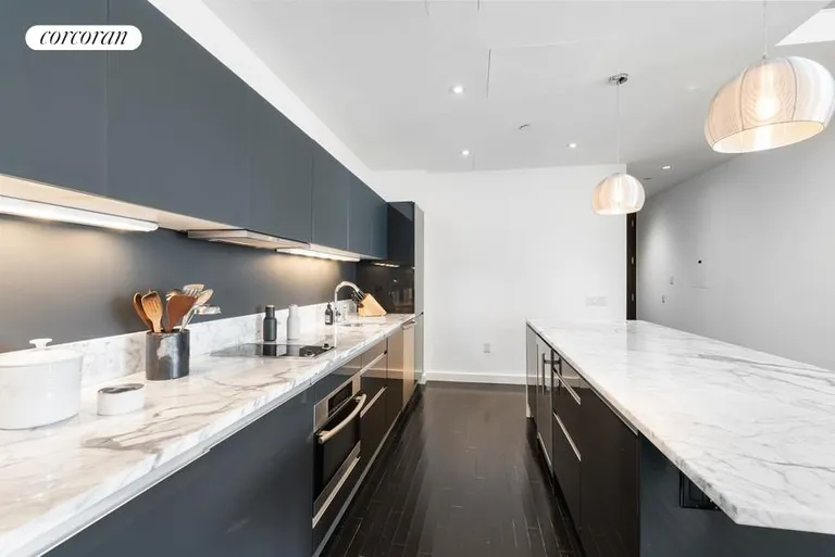 New York City Real Estate | View 85 West Broadway, 11S | Stunning Kitchen | View 4