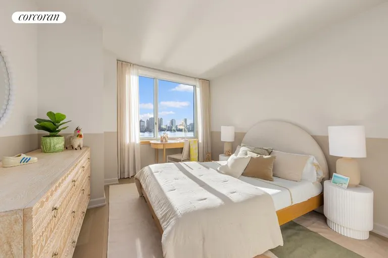 New York City Real Estate | View 20 River Terrace, 7L | Bedroom | View 6