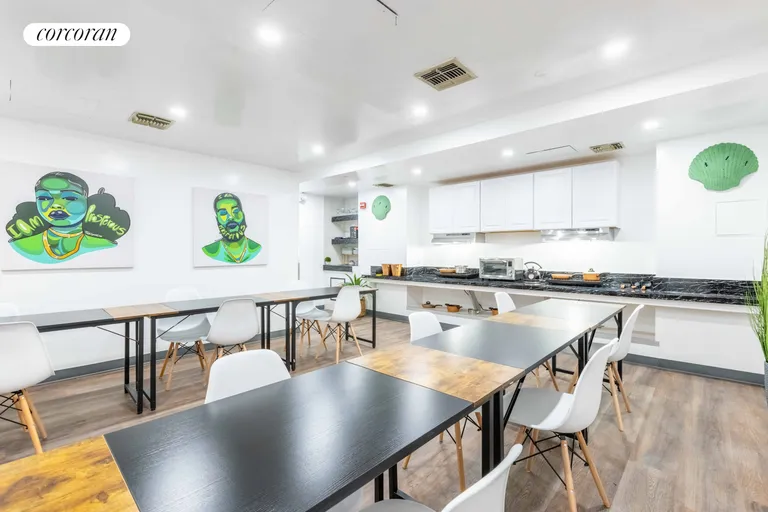 New York City Real Estate | View 12 West 44th Street, 1108 | Communal Kitchen | View 9