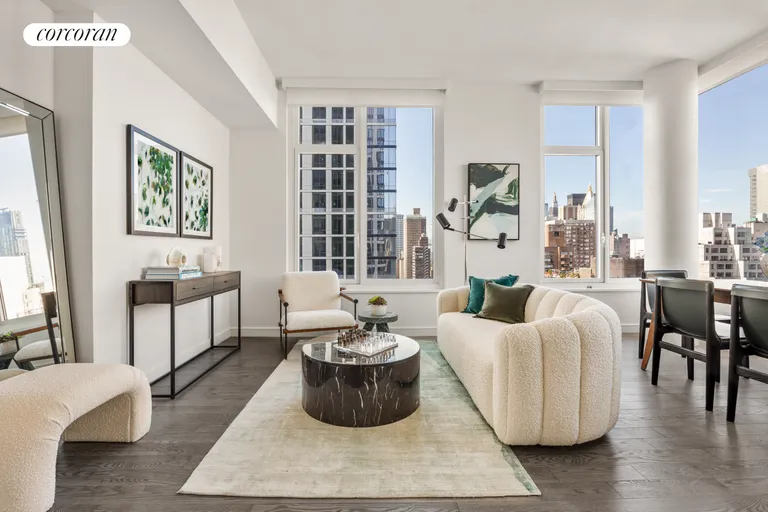 New York City Real Estate | View 509 Third Avenue, 27C | 2 Beds, 2 Baths | View 1