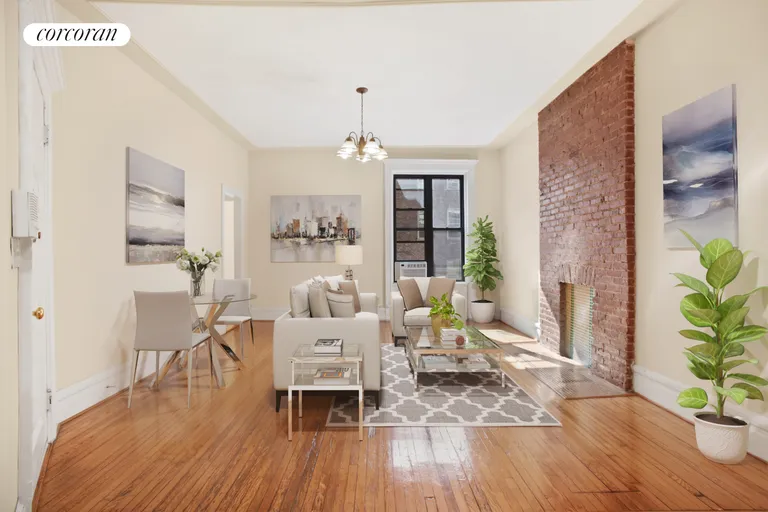 New York City Real Estate | View 312 West 98th Street, 4 | room 1 | View 2