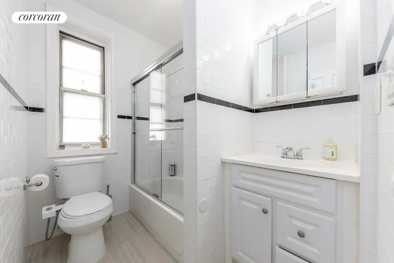 New York City Real Estate | View 1075 Grand Concourse, 3E | Bathroom | View 8