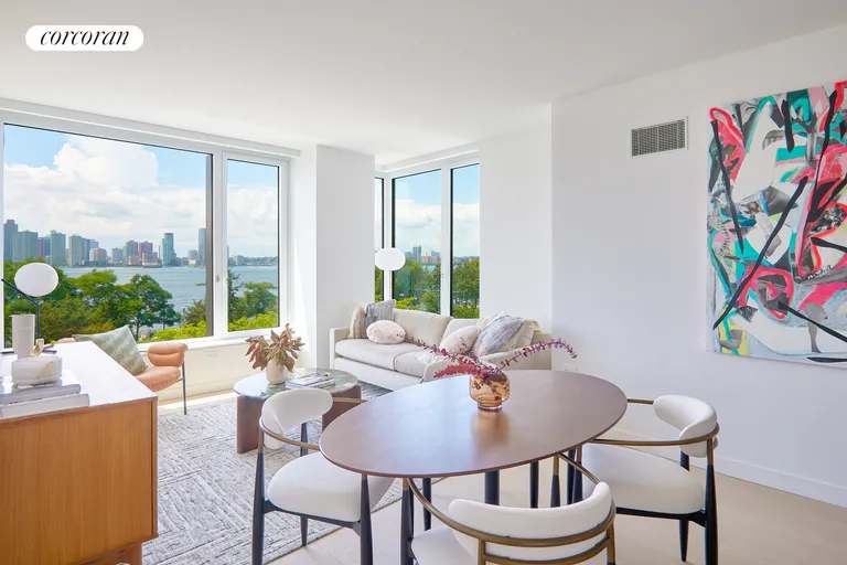 New York City Real Estate | View 450 Washington Street, 408 | 2 Beds, 2 Baths | View 1