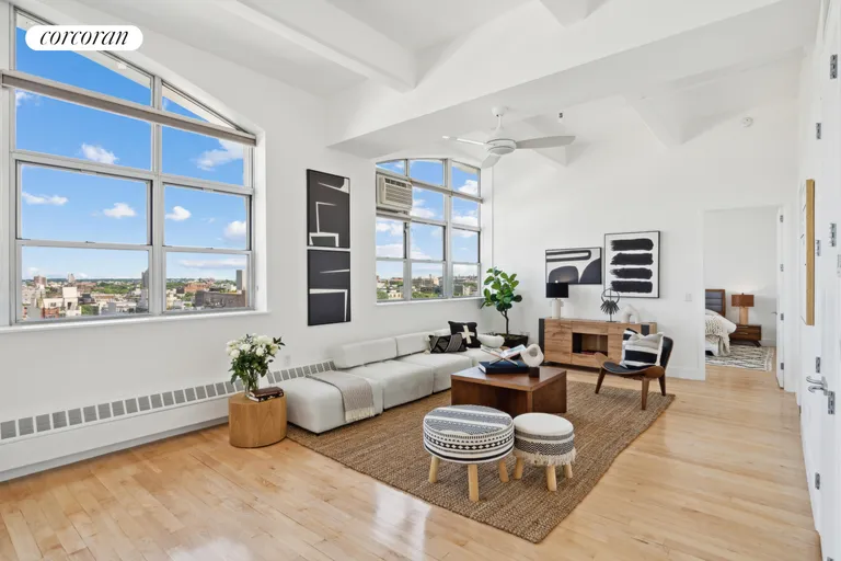 New York City Real Estate | View 970 Kent Avenue, 705 | 1 Bed, 2 Baths | View 1