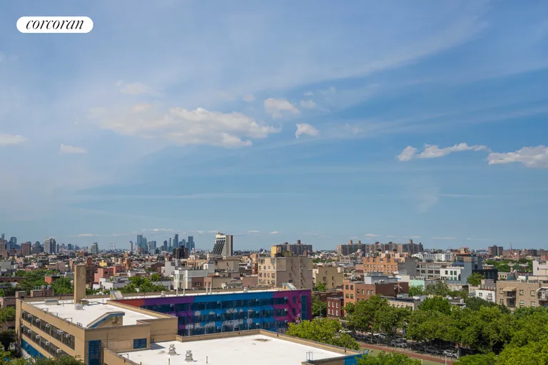 New York City Real Estate | View 970 Kent Avenue, 705 | View | View 2