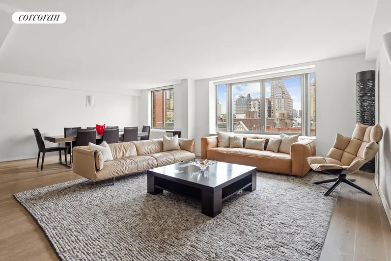 New York City Real Estate | View 101 West 87th Street, 807 | 3 Beds, 3 Baths | View 1