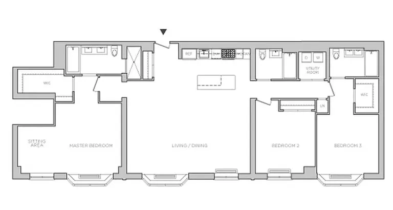 101 West 87th Street, 807 | floorplan | View 14