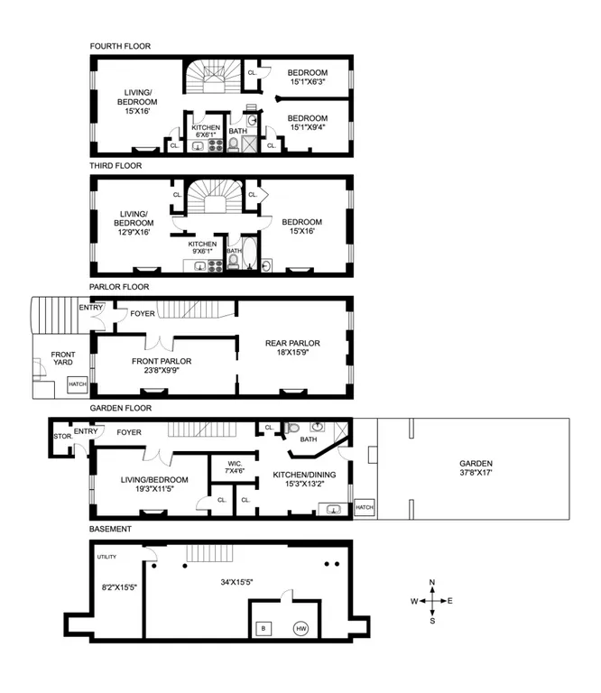 25 Saint Felix Street | floorplan | View 10