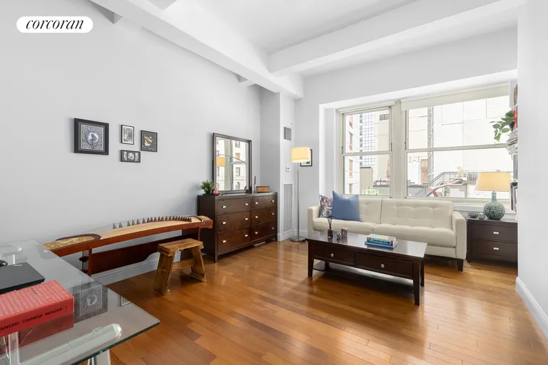 New York City Real Estate | View 88 Greenwich Street, 613 | 1 Bath | View 1