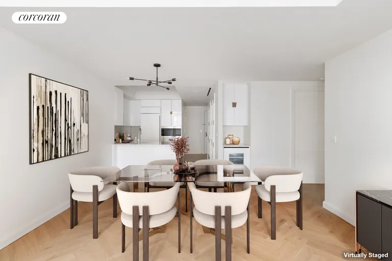 New York City Real Estate | View 1295 Madison Avenue, 5C | Dining Area | View 3