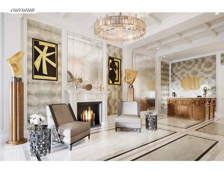 New York City Real Estate | View 1295 Madison Avenue, 5C | Lobby | View 9