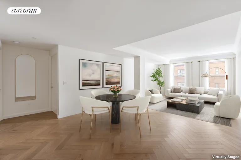 New York City Real Estate | View 1295 Madison Avenue, 5C | 2 Beds, 2 Baths | View 1