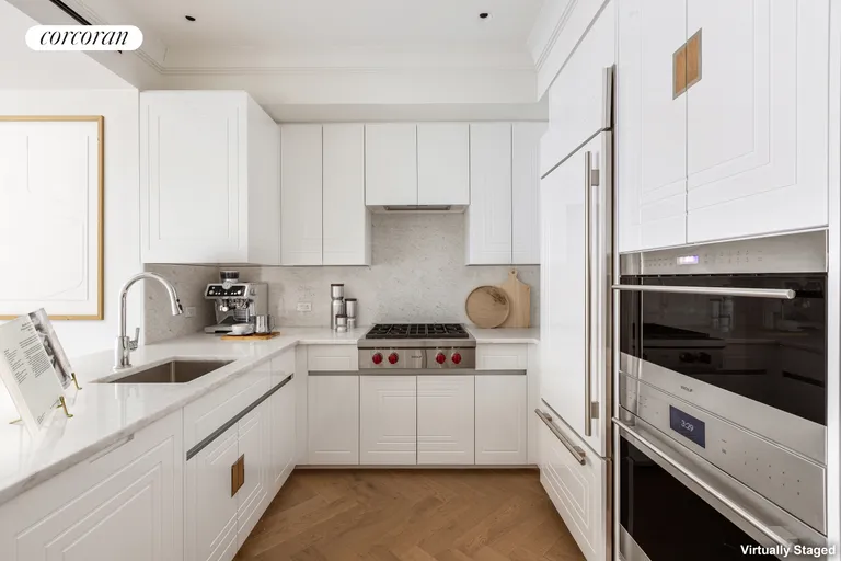 New York City Real Estate | View 1295 Madison Avenue, 5C | Kitchen | View 2