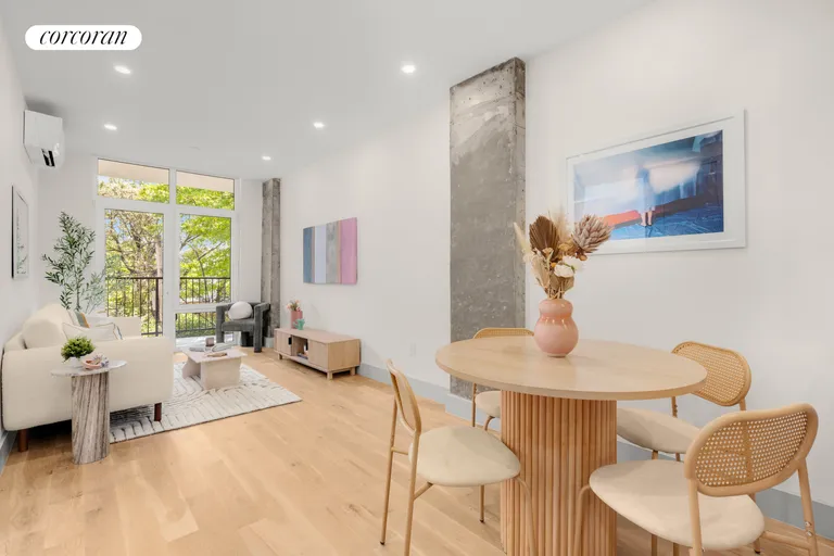 New York City Real Estate | View 1155 Bedford Avenue, 3R | 1 Bed, 1 Bath | View 1