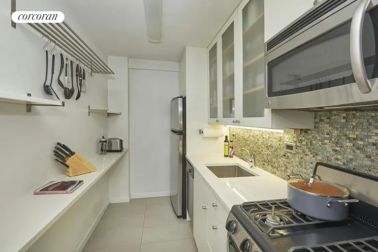 New York City Real Estate | View 145 East 15th Street, 6R | Stylish Kitchen | View 4