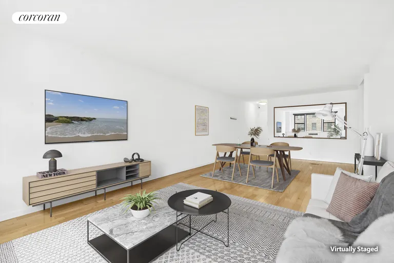 New York City Real Estate | View 145 East 15th Street, 6R | Living Room | View 2