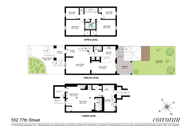 552 77th Street | floorplan | View 14