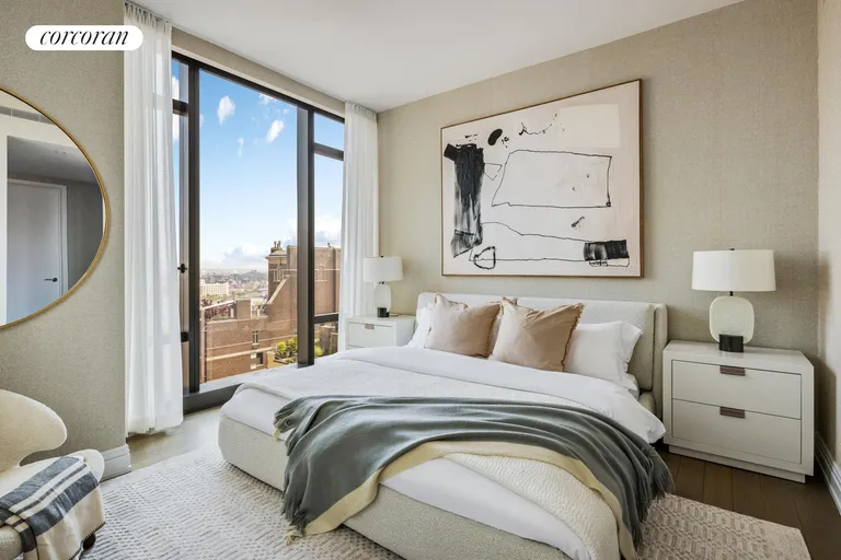 New York City Real Estate | View 430 East 58th Street, 30A | Bedroom | View 7