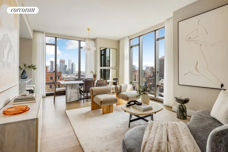 New York City Real Estate | View 430 East 58th Street, 30A | 3 Beds, 3 Baths | View 1