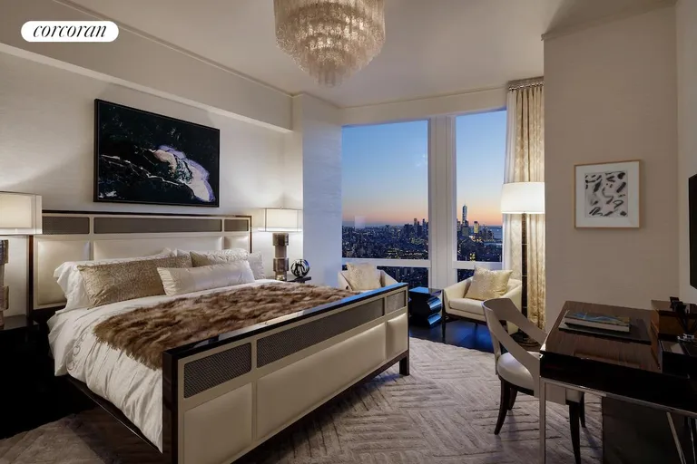 New York City Real Estate | View 35 Hudson Yards, 6404 | Bedroom | View 4