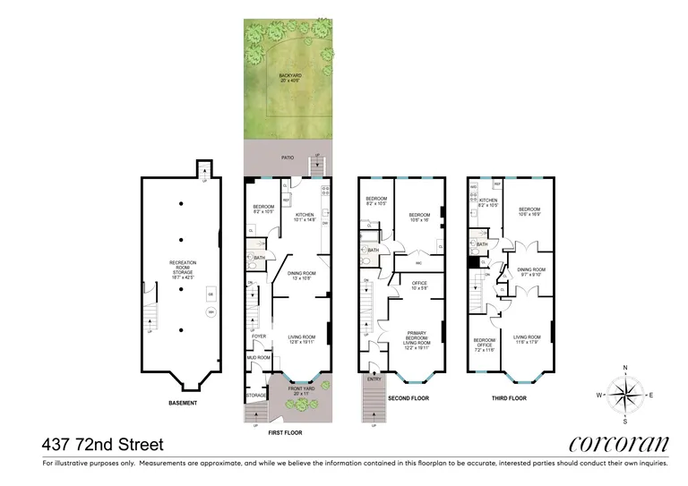 437 72nd Street | floorplan | View 22