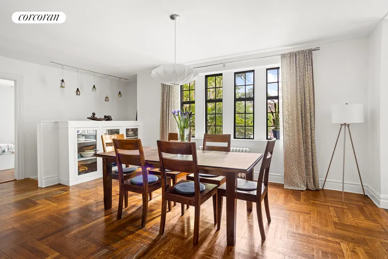 New York City Real Estate | View 116 PINEHURST AVENUE, F14 | Formal Dining Room | View 2