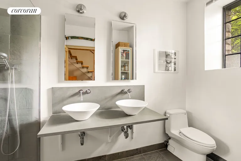 New York City Real Estate | View 116 PINEHURST AVENUE, F14 | Primary Bathroom | View 6