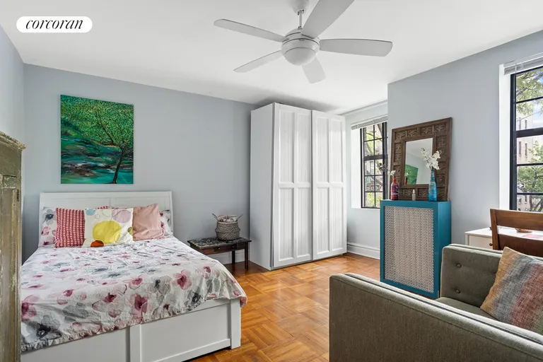 New York City Real Estate | View 116 PINEHURST AVENUE, F14 | Bedroom | View 9