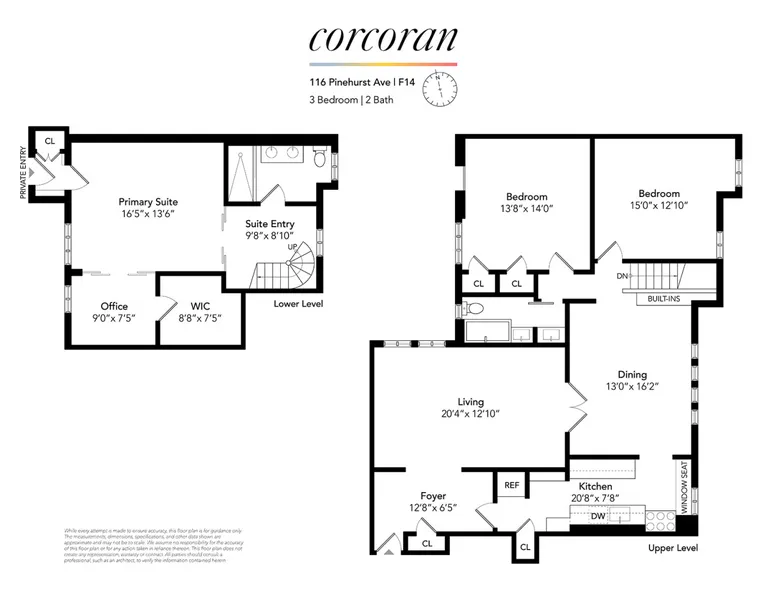 116 PINEHURST AVENUE, F14 | floorplan | View 11