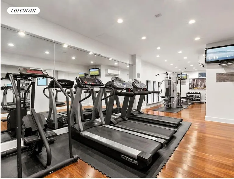 New York City Real Estate | View 150 West 51st Street, 1609 | Gym | View 17